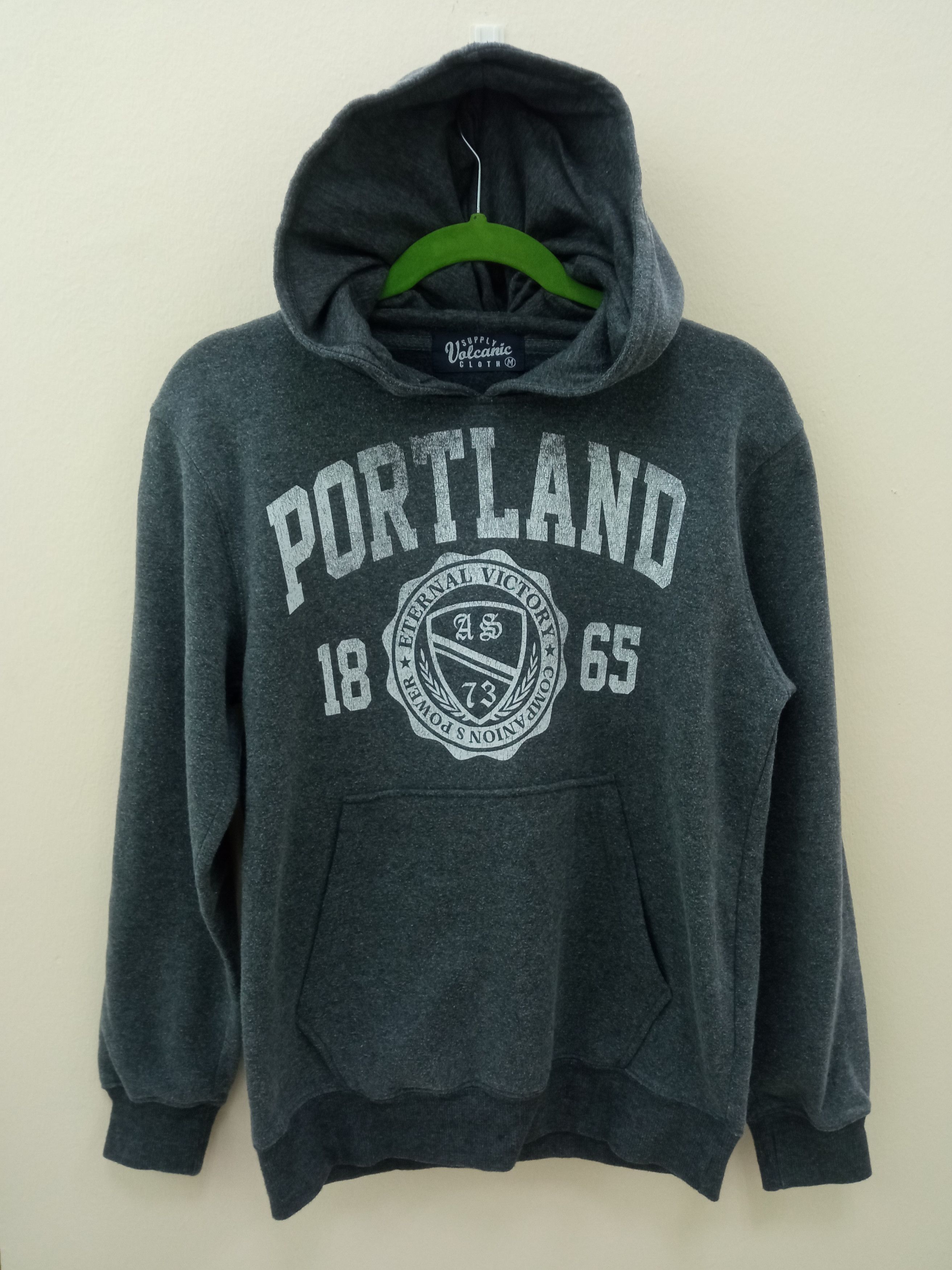 image of Volcanic - Portland Usa Hoodie, Men's (Size Medium)