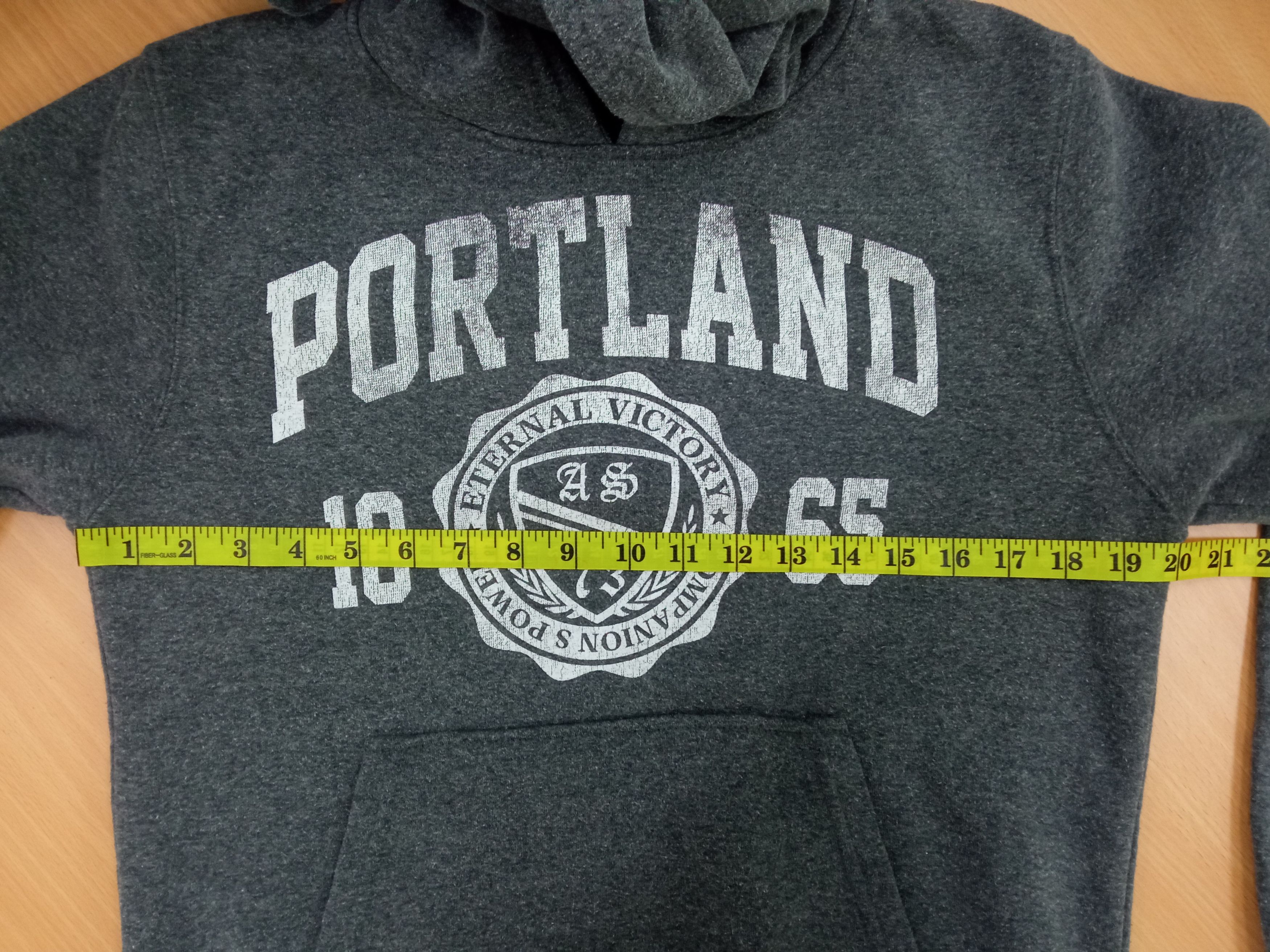 Japanese Brand Volcanic Portland USA Hoodie Size US M / EU 48-50 / 2 - 18 Thumbnail