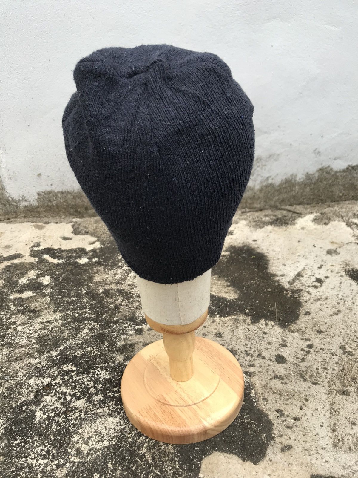 Japanese Brand vintage biglogo skulls crossbone beanie street fashion Size ONE SIZE - 7 Thumbnail