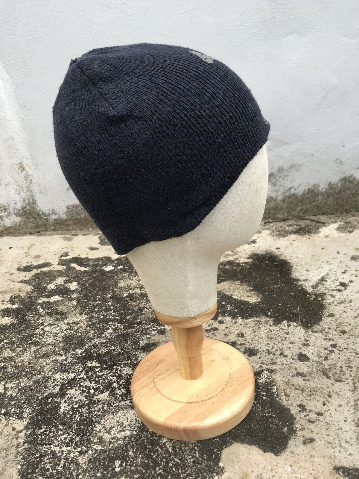 Japanese Brand vintage biglogo skulls crossbone beanie street fashion Size ONE SIZE - 8 Thumbnail