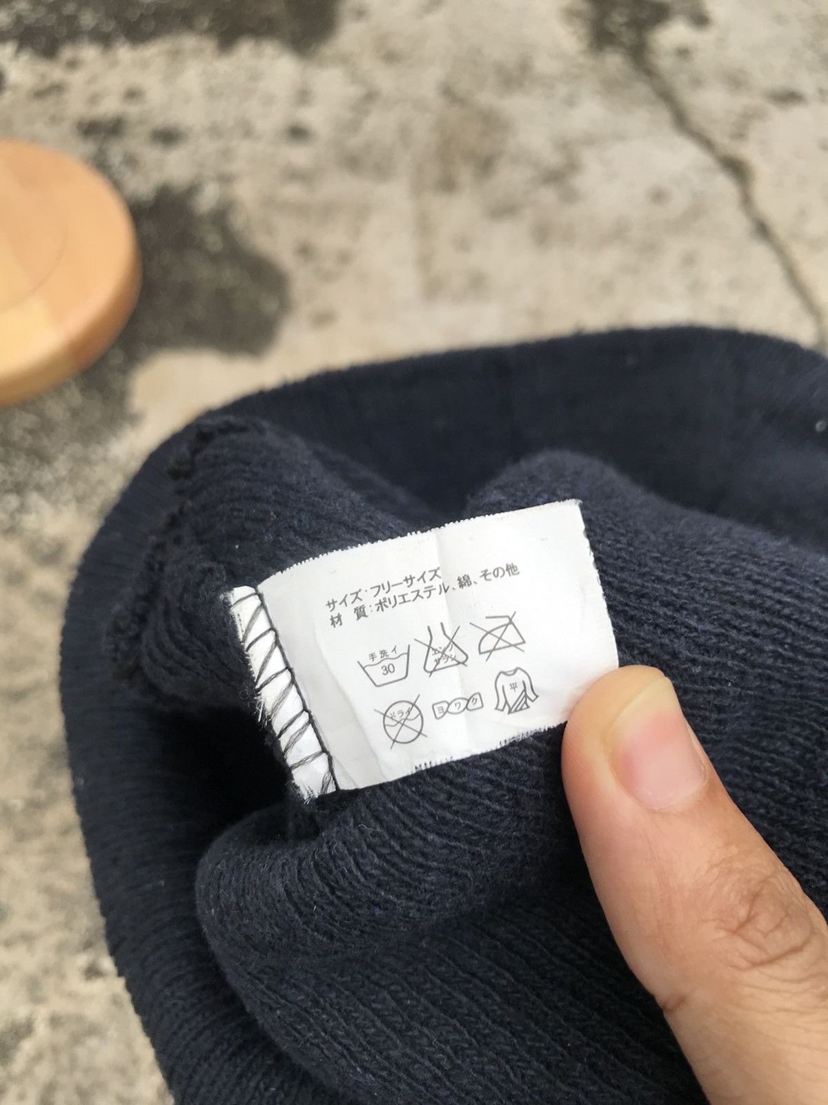 Japanese Brand vintage biglogo skulls crossbone beanie street fashion Size ONE SIZE - 9 Thumbnail
