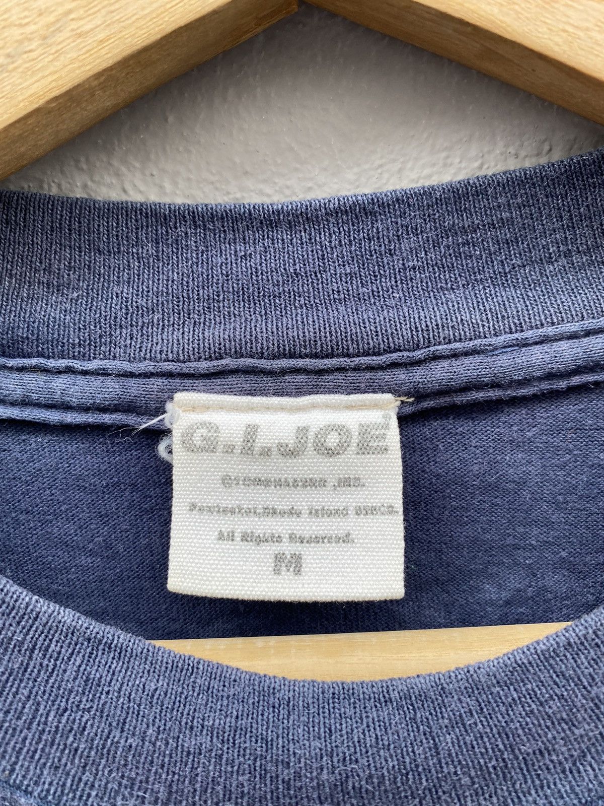 Vintage vintage 90s single stitch movie GI JOE promo tee Size US M / EU 48-50 / 2 - 4 Thumbnail