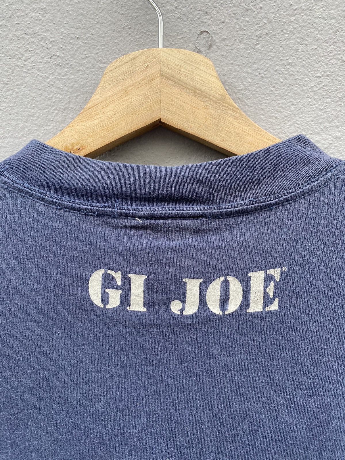Vintage vintage 90s single stitch movie GI JOE promo tee Size US M / EU 48-50 / 2 - 7 Thumbnail