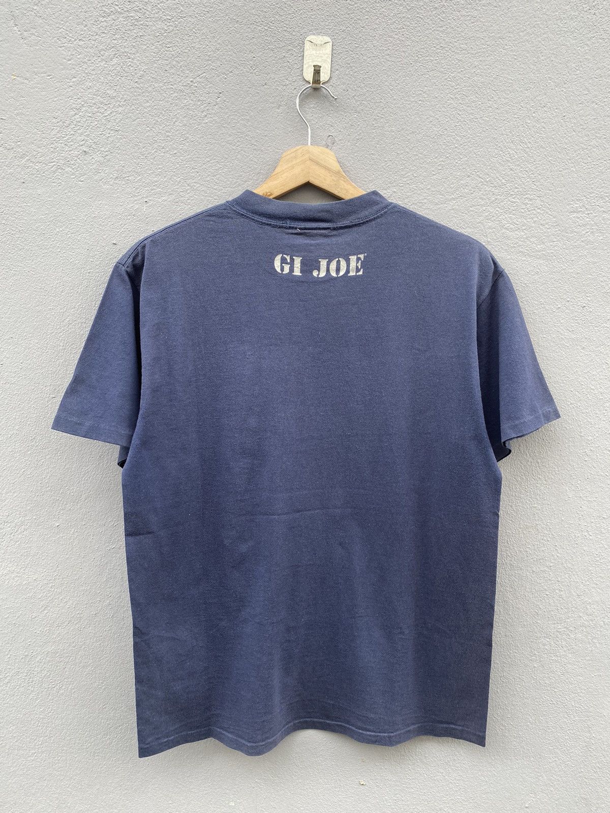Vintage vintage 90s single stitch movie GI JOE promo tee Size US M / EU 48-50 / 2 - 6 Thumbnail