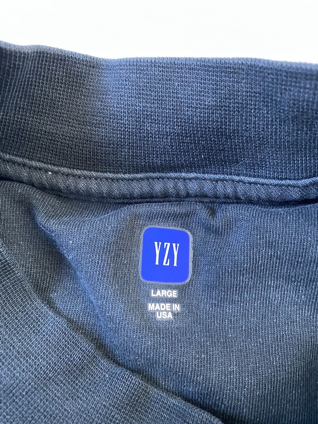 Gap × Kanye West Yeezy Gap Balenciaga Dove Tee Oversized Shirt washed Black Size US L / EU 52-54 / 3 - 5 Thumbnail