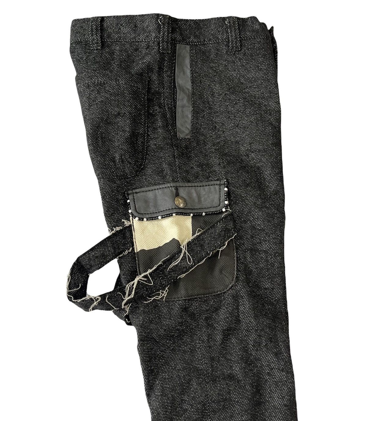 NEXUSVII Nexus Vii Bondage Cargo Baggy Pants Size US 34 / EU 50 - 9 Thumbnail