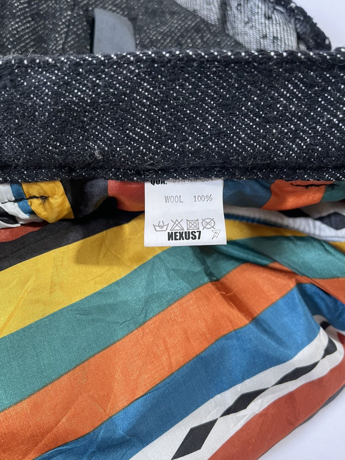 NEXUSVII Nexus Vii Bondage Cargo Baggy Pants Size US 34 / EU 50 - 13 Thumbnail