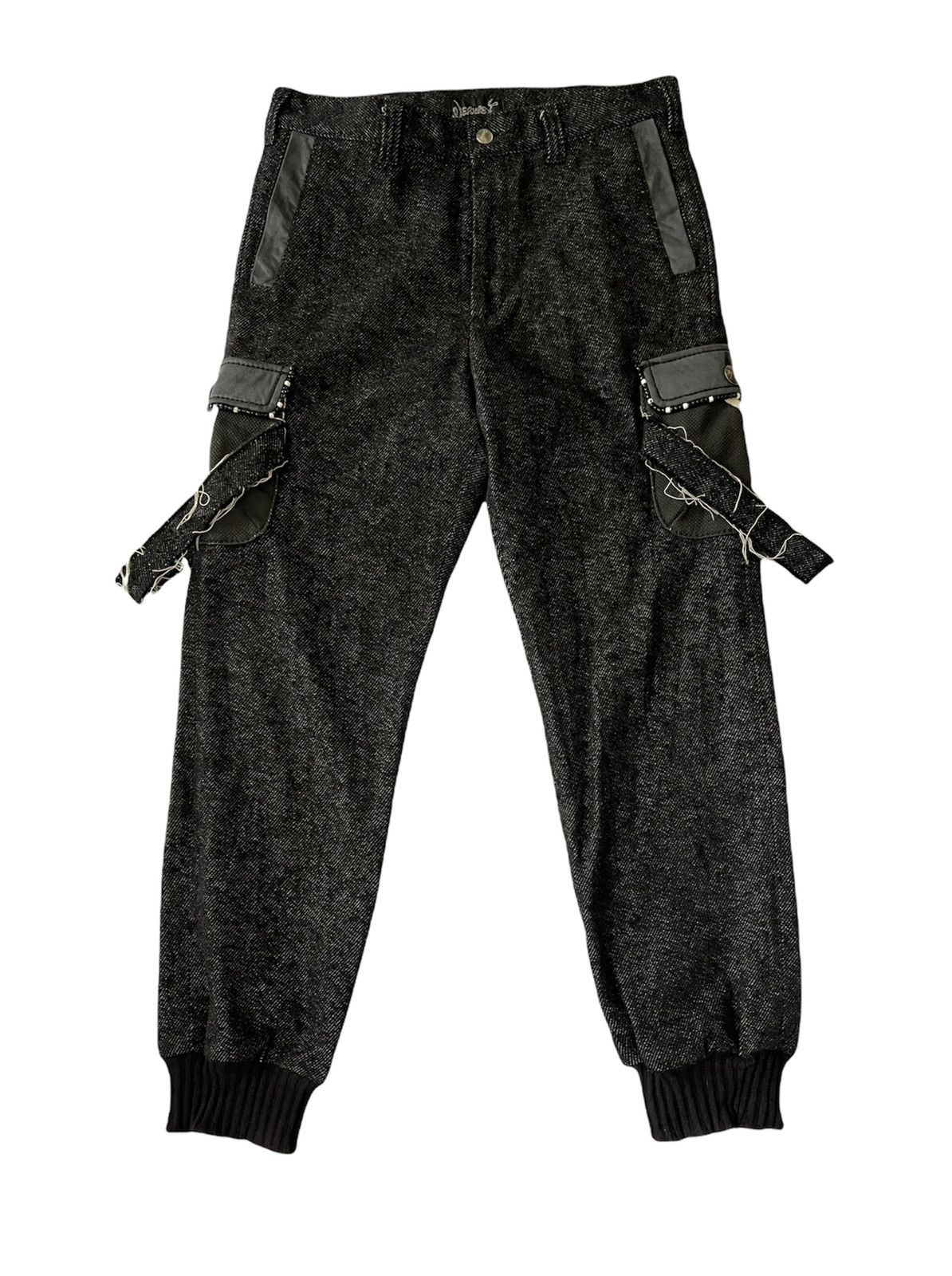 NEXUSVII Nexus Vii Bondage Cargo Baggy Pants Size US 34 / EU 50 - 3 Thumbnail