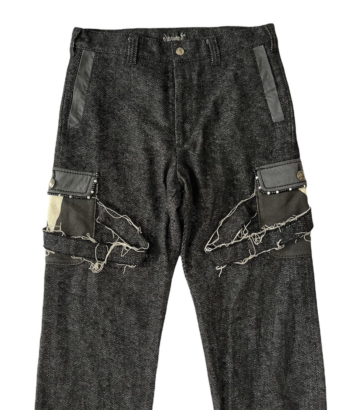 NEXUSVII Nexus Vii Bondage Cargo Baggy Pants Size US 34 / EU 50 - 4 Thumbnail