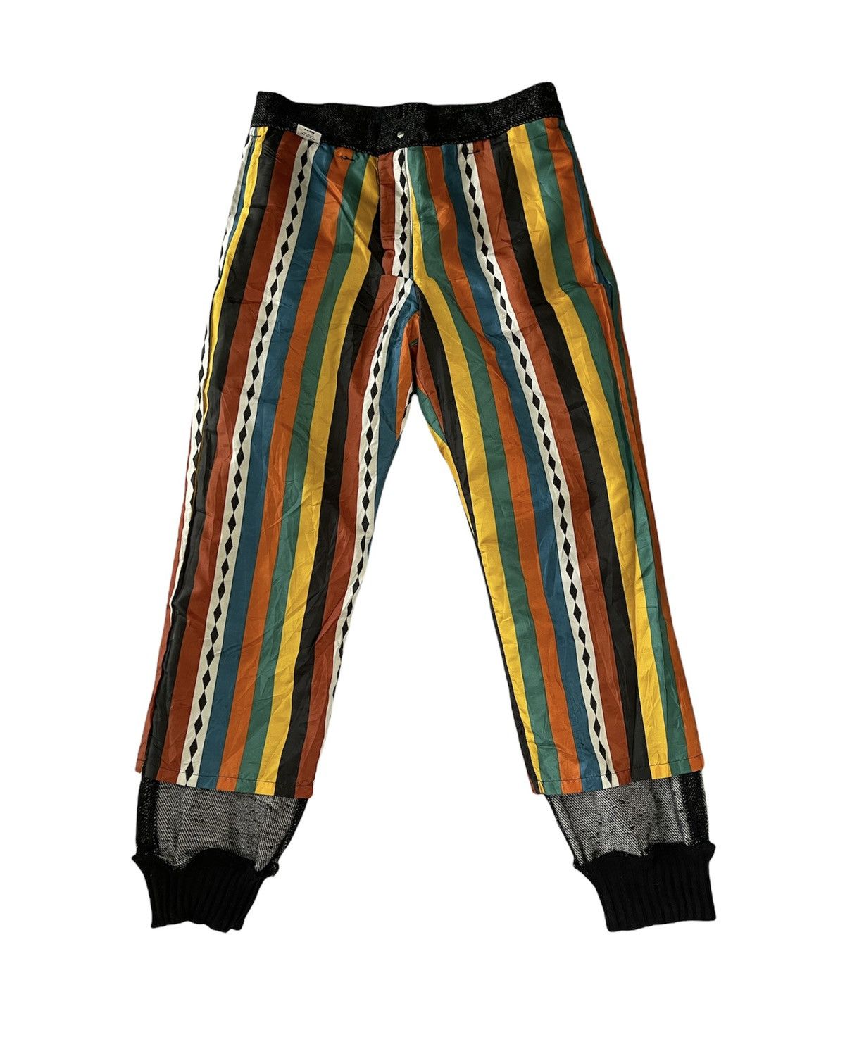 NEXUSVII Nexus Vii Bondage Cargo Baggy Pants Size US 34 / EU 50 - 10 Thumbnail