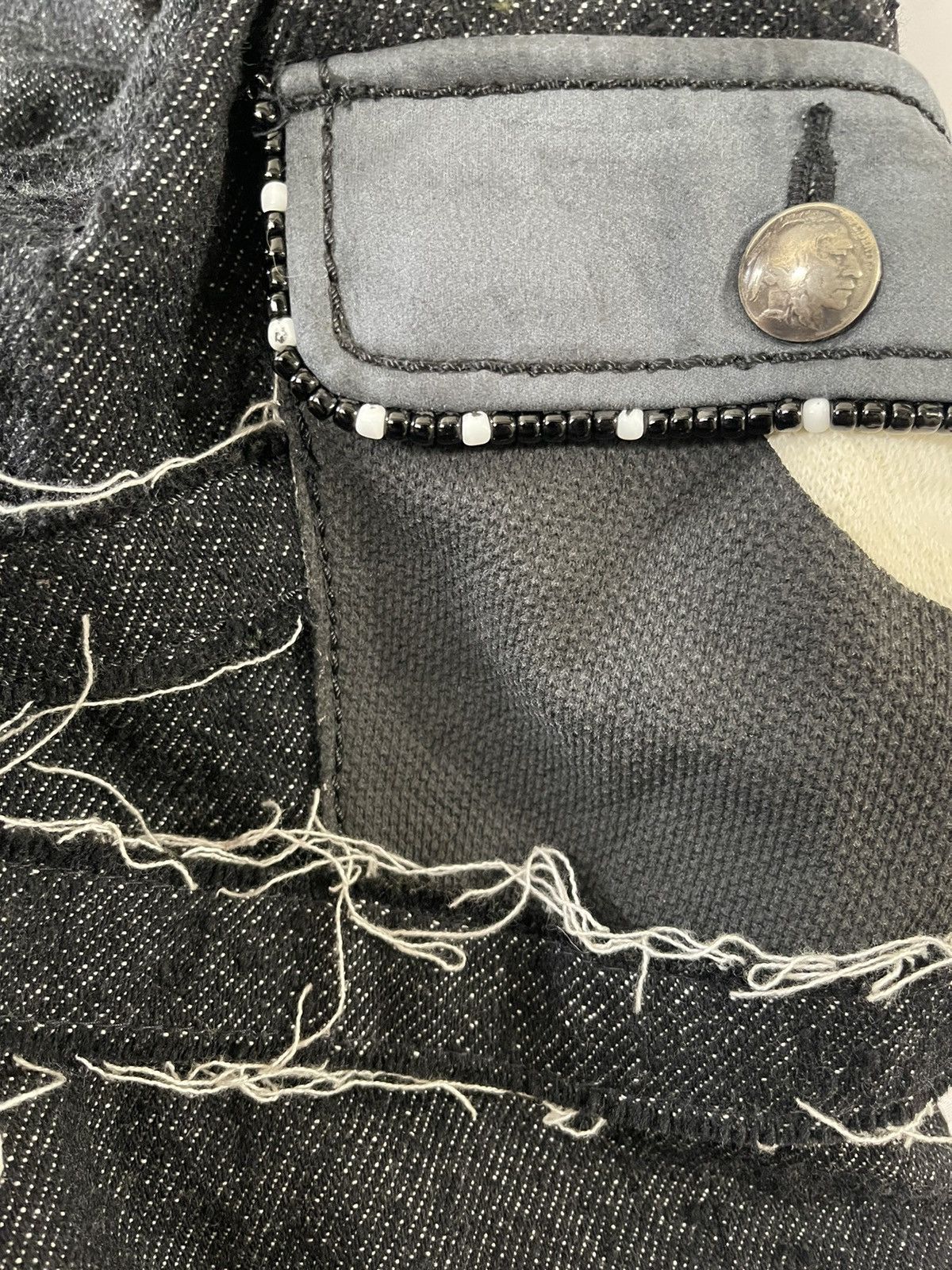 NEXUSVII Nexus Vii Bondage Cargo Baggy Pants Size US 34 / EU 50 - 8 Thumbnail