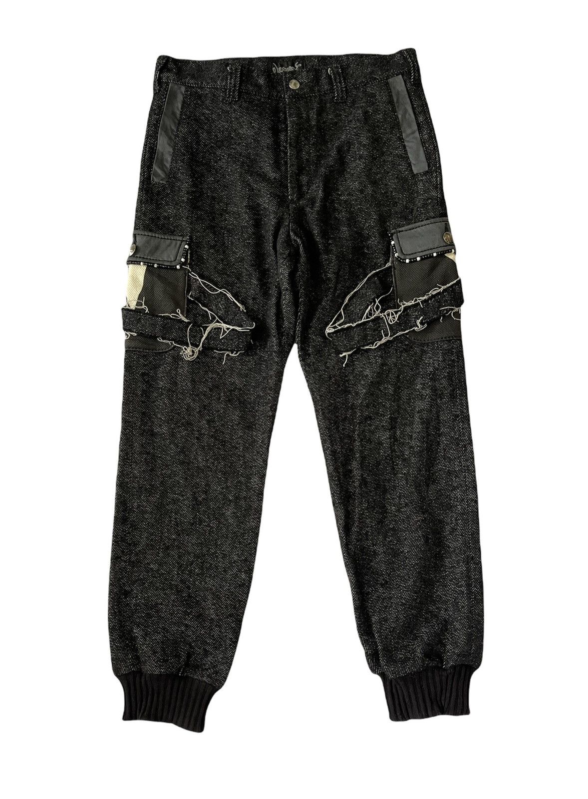 NEXUSVII Nexus Vii Bondage Cargo Baggy Pants Size US 34 / EU 50 - 1 Thumbnail