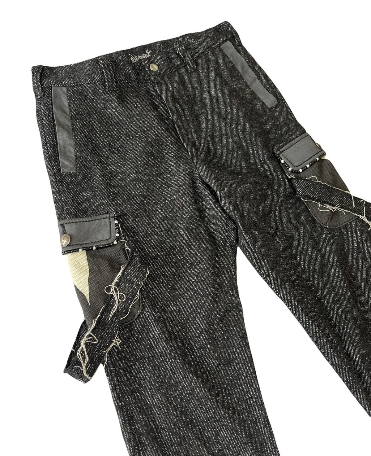 NEXUSVII Nexus Vii Bondage Cargo Baggy Pants Size US 34 / EU 50 - 6 Thumbnail