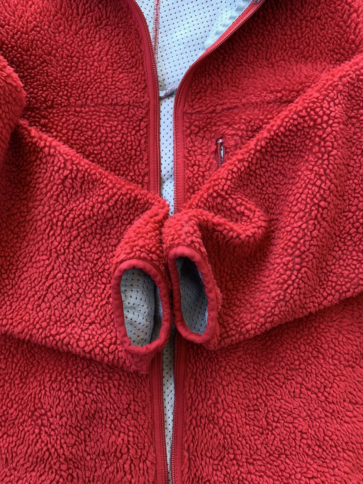 Patagonia 🍷Vintage Patagonia Retro Pile Cardigan (Sz L) Size US L / EU 52-54 / 3 - 5 Thumbnail