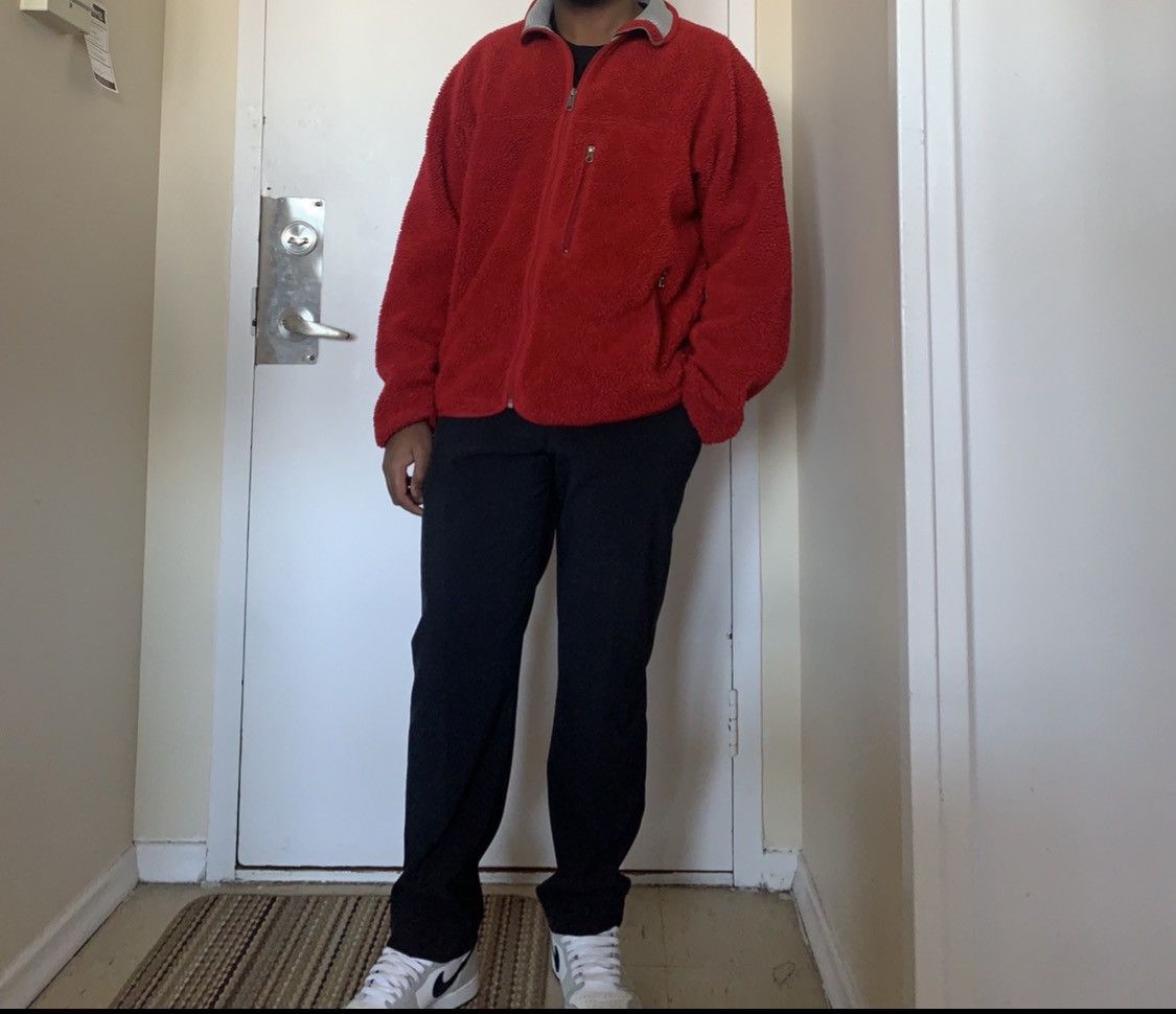 Patagonia 🍷Vintage Patagonia Retro Pile Cardigan (Sz L) Size US L / EU 52-54 / 3 - 10 Thumbnail