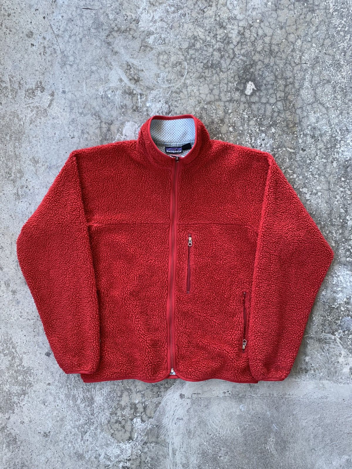 Patagonia 🍷Vintage Patagonia Retro Pile Cardigan (Sz L) Size US L / EU 52-54 / 3 - 1 Thumbnail