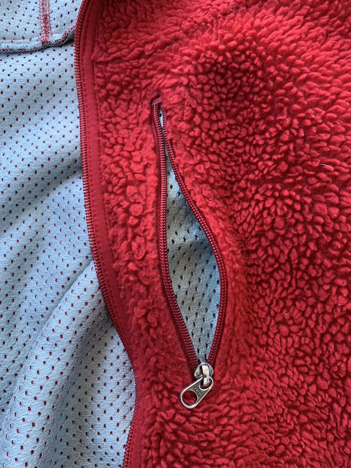 Patagonia 🍷Vintage Patagonia Retro Pile Cardigan (Sz L) Size US L / EU 52-54 / 3 - 4 Thumbnail