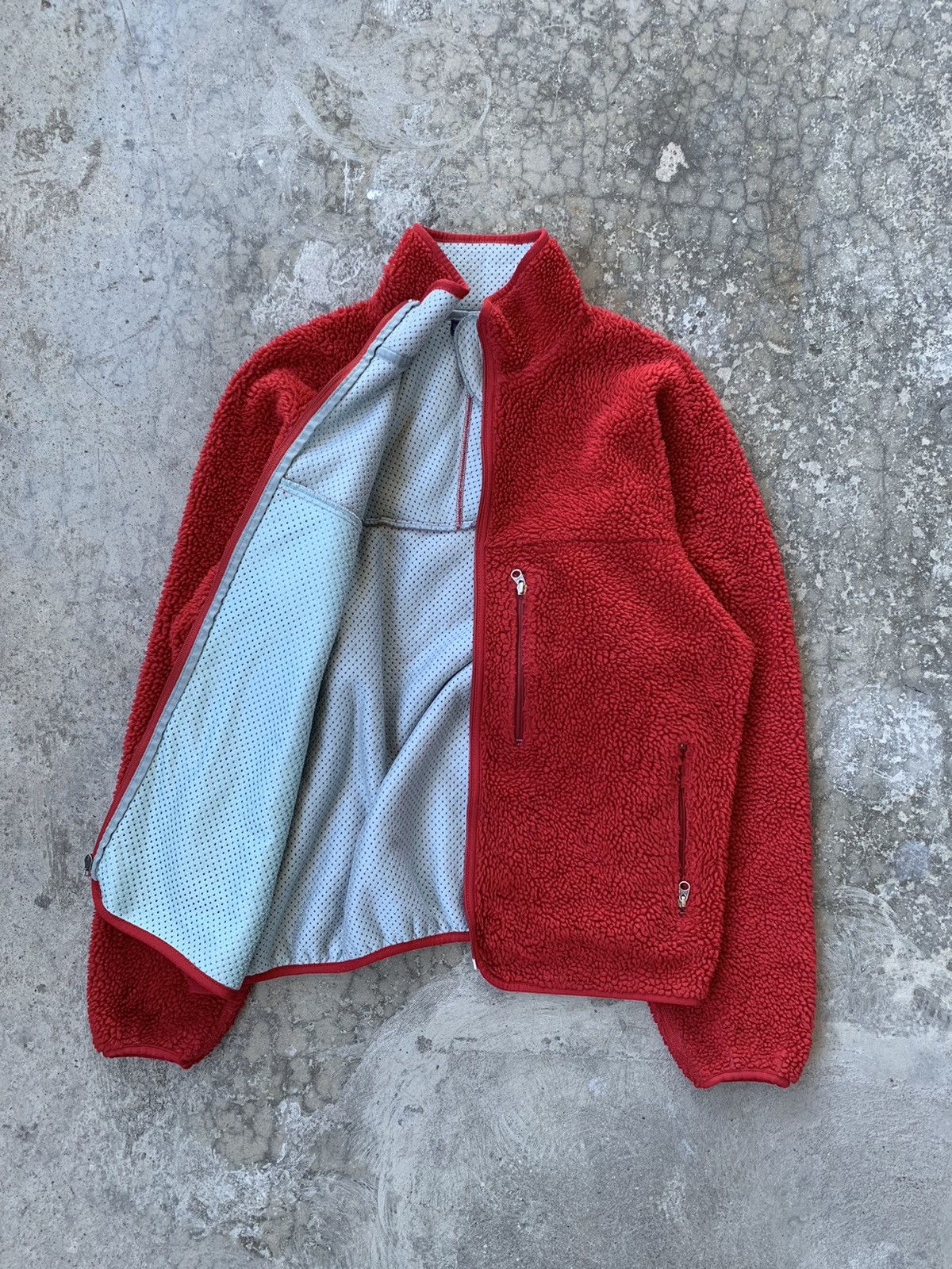 Patagonia 🍷Vintage Patagonia Retro Pile Cardigan (Sz L) Size US L / EU 52-54 / 3 - 2 Thumbnail