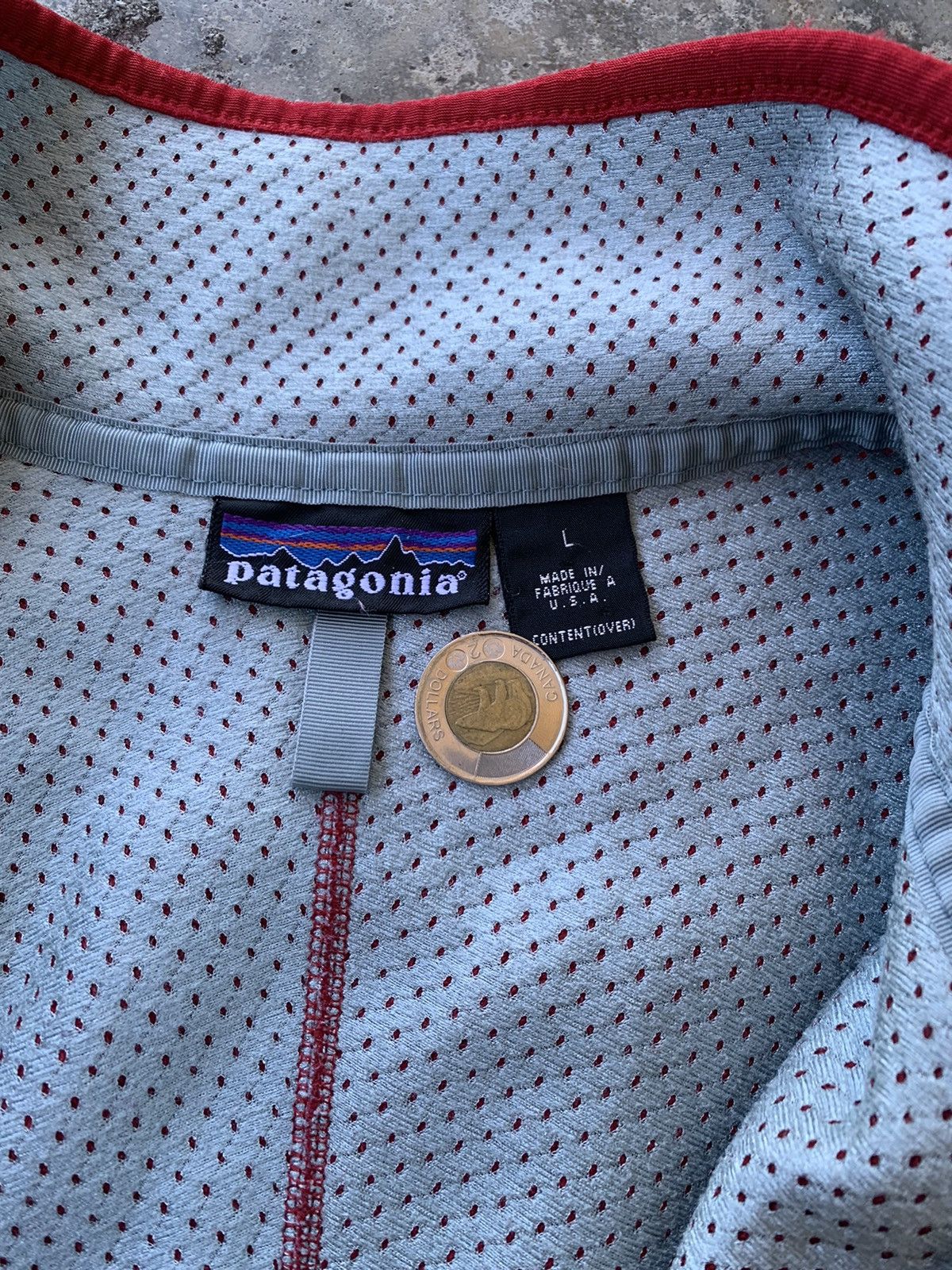 Patagonia 🍷Vintage Patagonia Retro Pile Cardigan (Sz L) Size US L / EU 52-54 / 3 - 3 Thumbnail