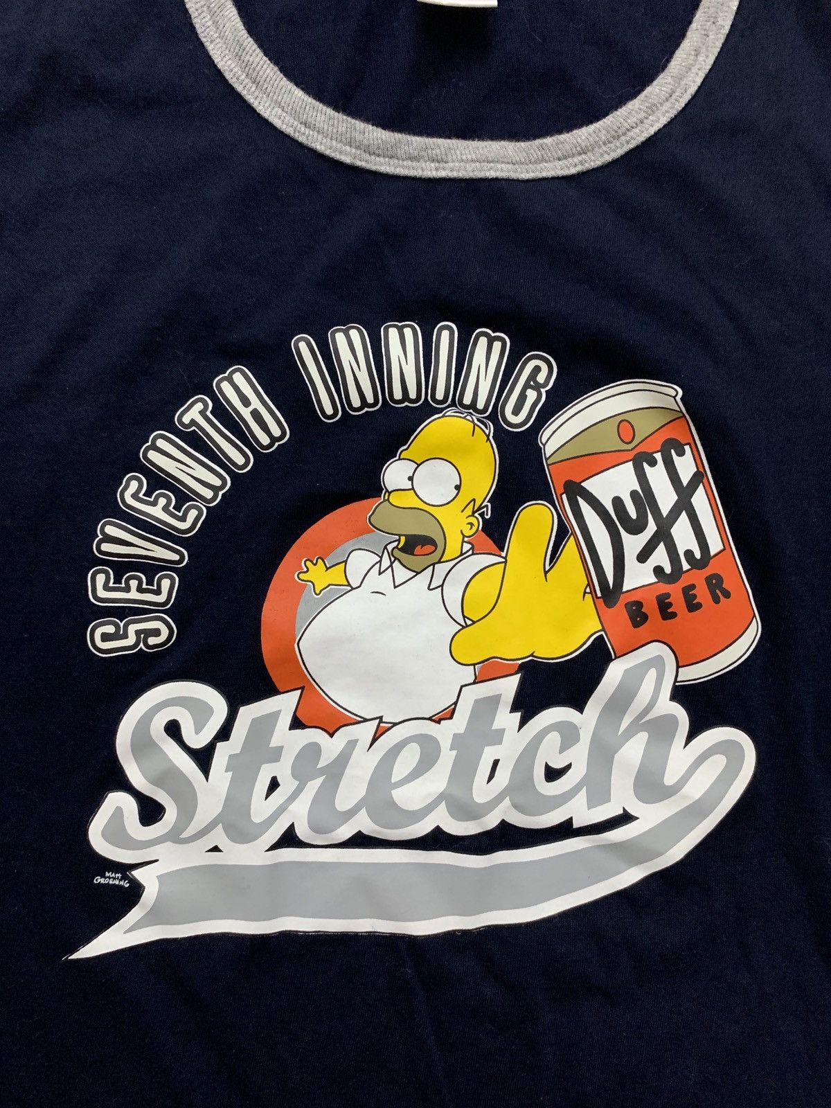 Vintage 2003 Homer 7th inning Stretch Tank (Sz L) Size US L / EU 52-54 / 3 - 2 Thumbnail