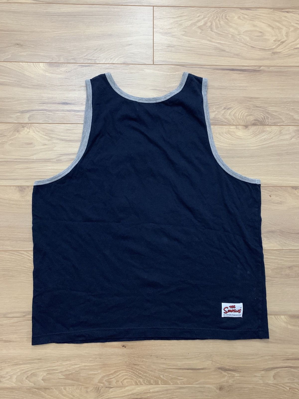 Vintage 2003 Homer 7th inning Stretch Tank (Sz L) Size US L / EU 52-54 / 3 - 4 Thumbnail