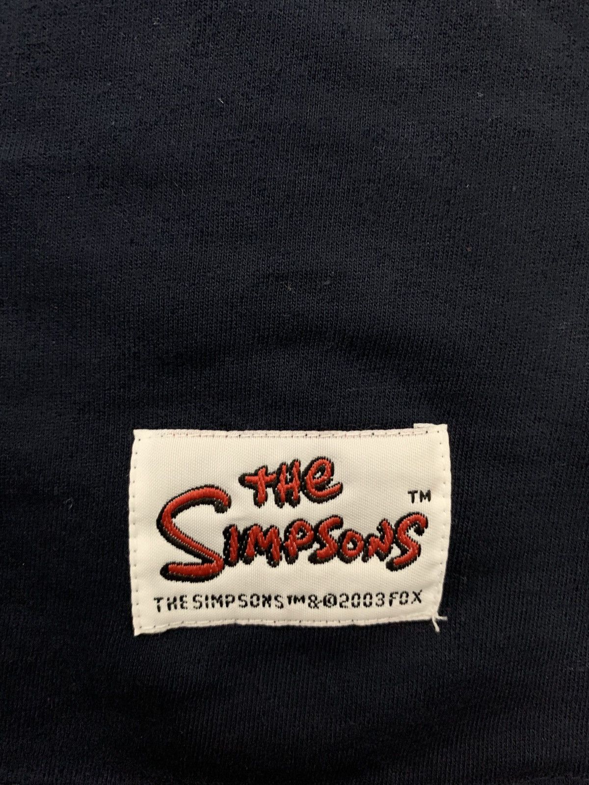 Vintage 2003 Homer 7th inning Stretch Tank (Sz L) Size US L / EU 52-54 / 3 - 5 Thumbnail