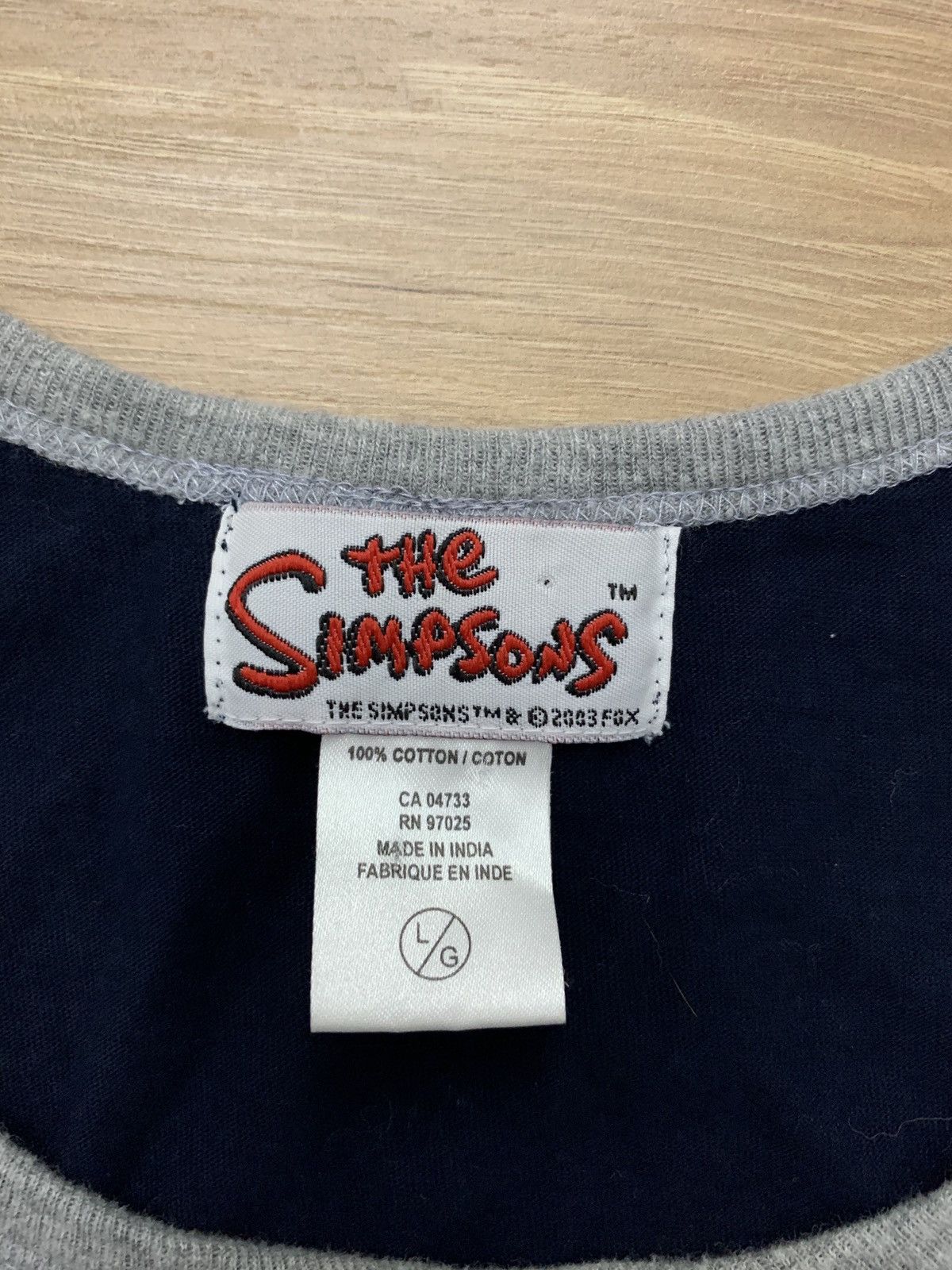 Vintage 2003 Homer 7th inning Stretch Tank (Sz L) Size US L / EU 52-54 / 3 - 3 Thumbnail
