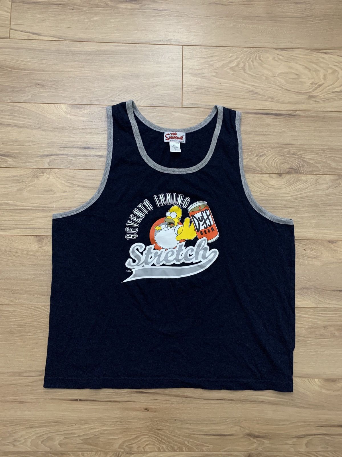 Vintage 2003 Homer 7th inning Stretch Tank (Sz L) Size US L / EU 52-54 / 3 - 1 Thumbnail