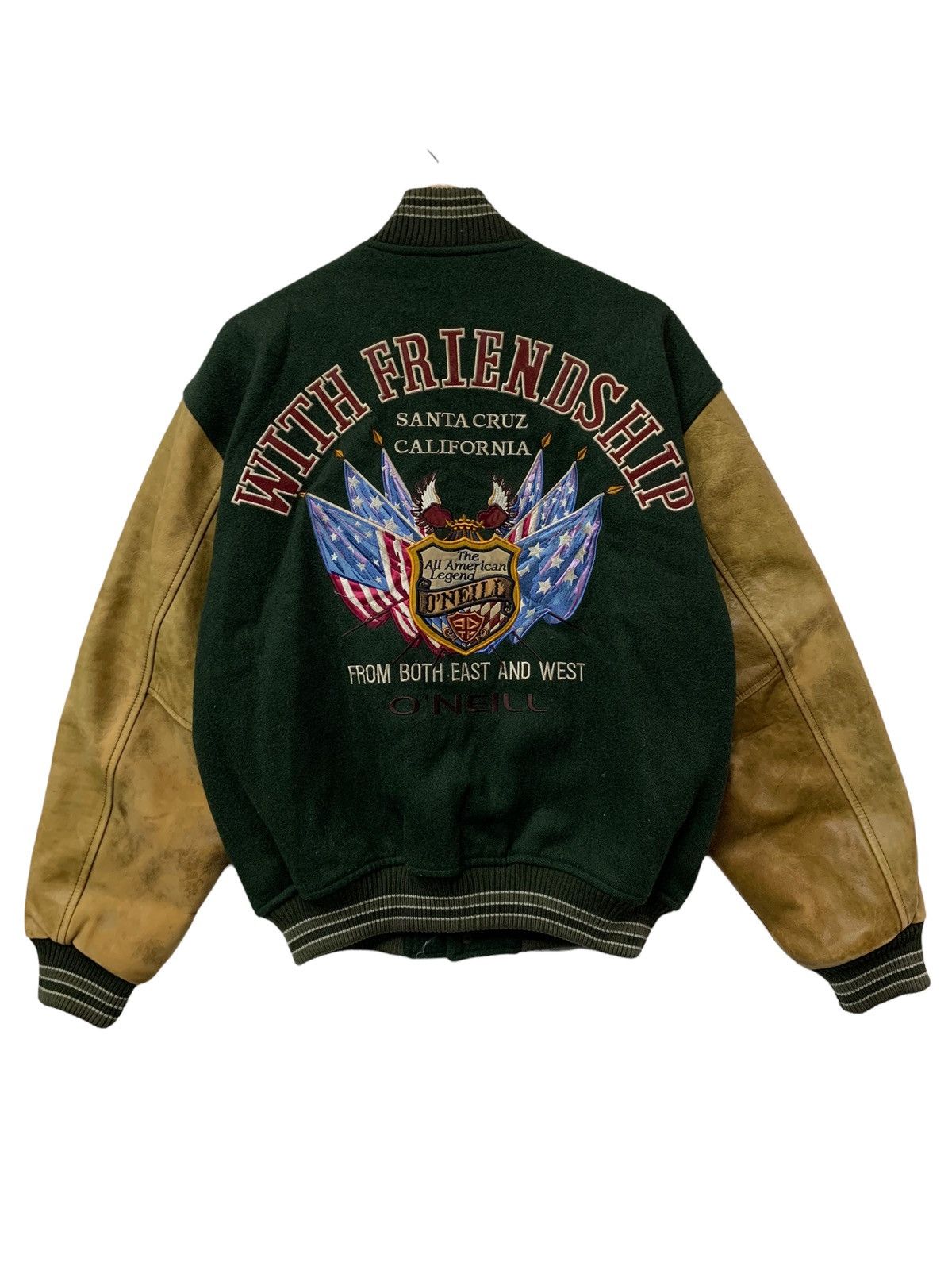 O'Neill 🔥VTG ONEILL VARSITY JACKETS Size US L / EU 52-54 / 3 - 1 Thumbnail