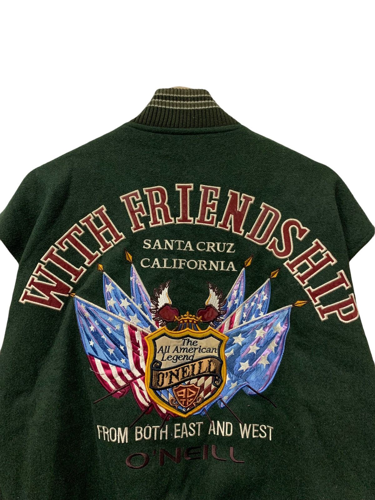 O'Neill 🔥VTG ONEILL VARSITY JACKETS Size US L / EU 52-54 / 3 - 4 Thumbnail