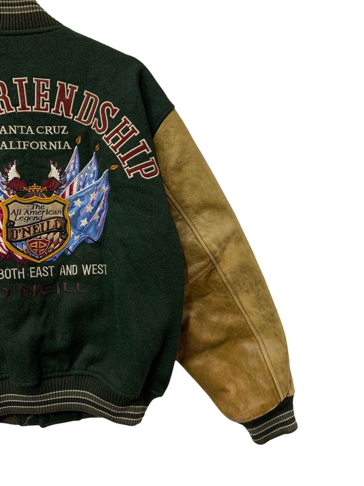 O'Neill 🔥VTG ONEILL VARSITY JACKETS Size US L / EU 52-54 / 3 - 3 Thumbnail