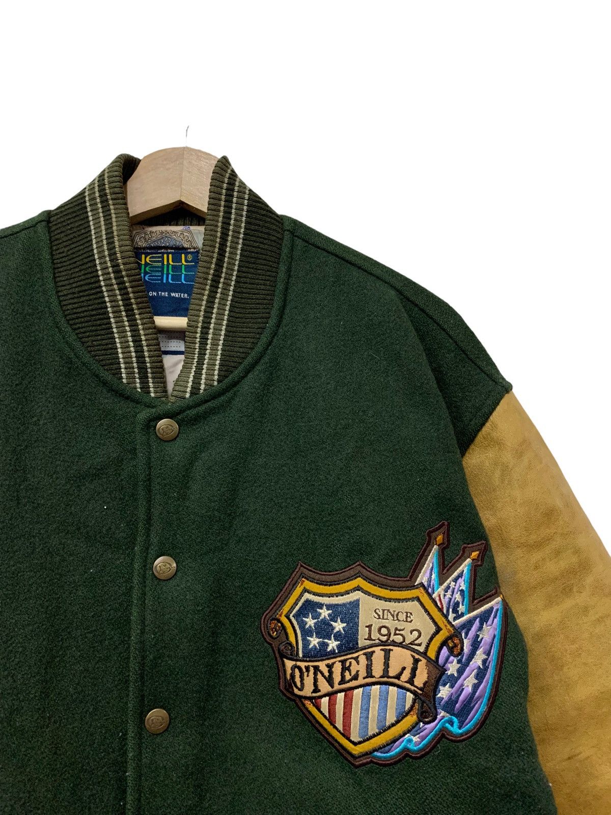 O'Neill 🔥VTG ONEILL VARSITY JACKETS Size US L / EU 52-54 / 3 - 8 Thumbnail