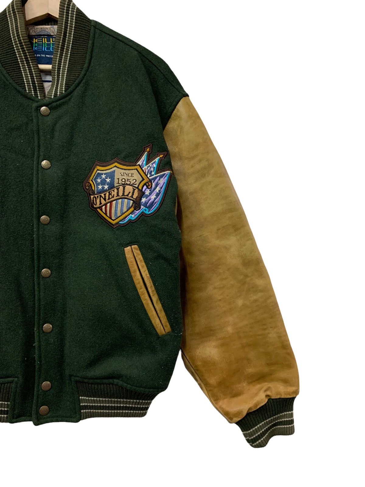 O'Neill 🔥VTG ONEILL VARSITY JACKETS Size US L / EU 52-54 / 3 - 7 Thumbnail