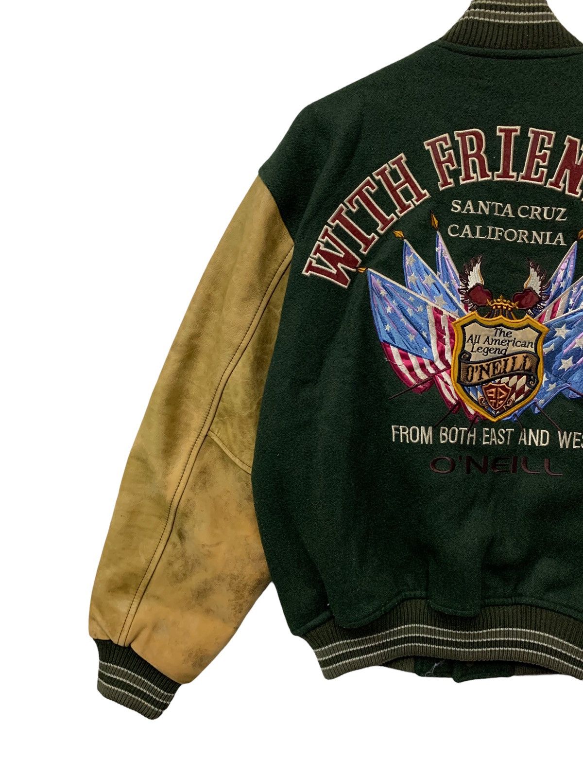 O'Neill 🔥VTG ONEILL VARSITY JACKETS Size US L / EU 52-54 / 3 - 2 Thumbnail