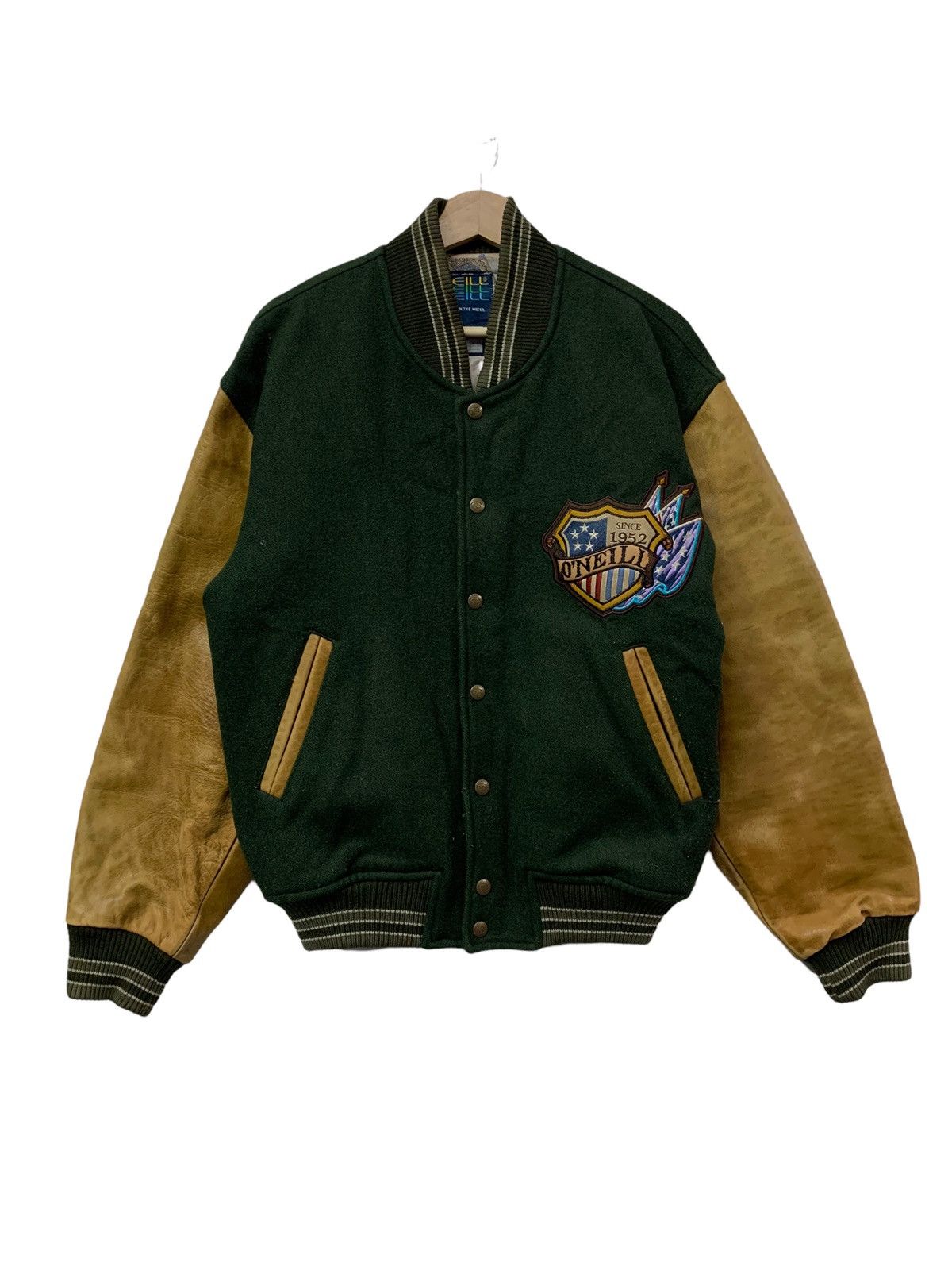 O'Neill 🔥VTG ONEILL VARSITY JACKETS Size US L / EU 52-54 / 3 - 5 Thumbnail