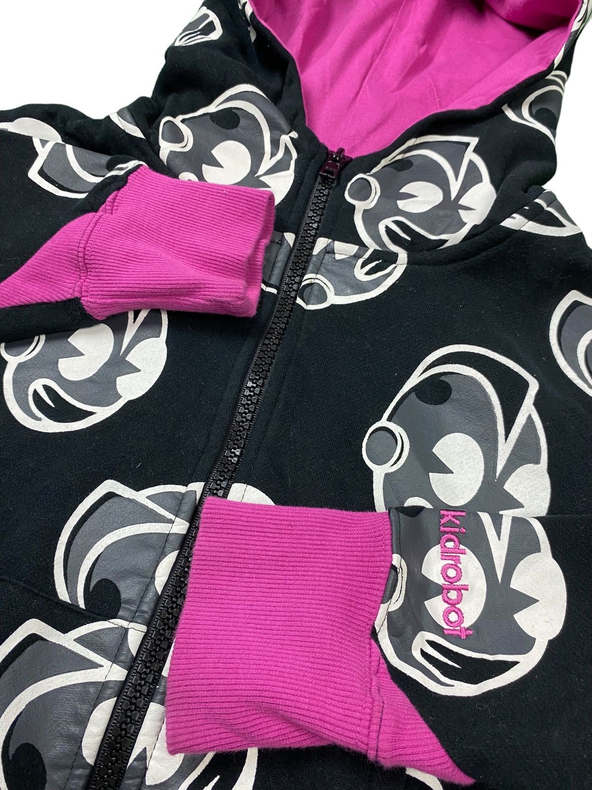 Kid Robot Vintage Kid Robot Limited Edition Robot Head Hoodie Zip Up Size L / US 10 / IT 46 - 3 Thumbnail