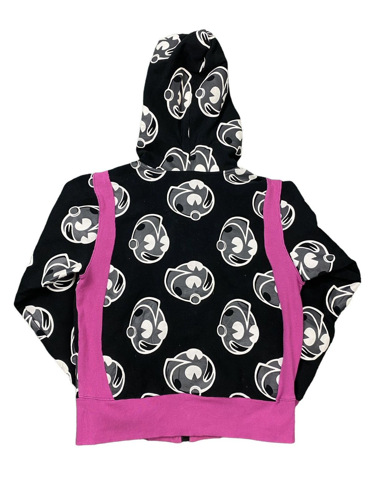 Kid Robot Vintage Kid Robot Limited Edition Robot Head Hoodie Zip Up Size L / US 10 / IT 46 - 2 Thumbnail