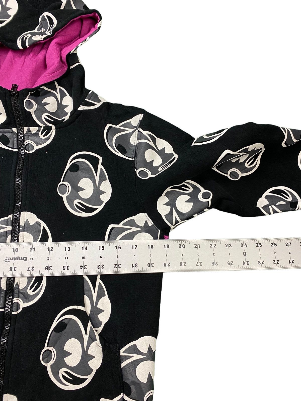 Kid Robot Vintage Kid Robot Limited Edition Robot Head Hoodie Zip Up Size L / US 10 / IT 46 - 9 Thumbnail