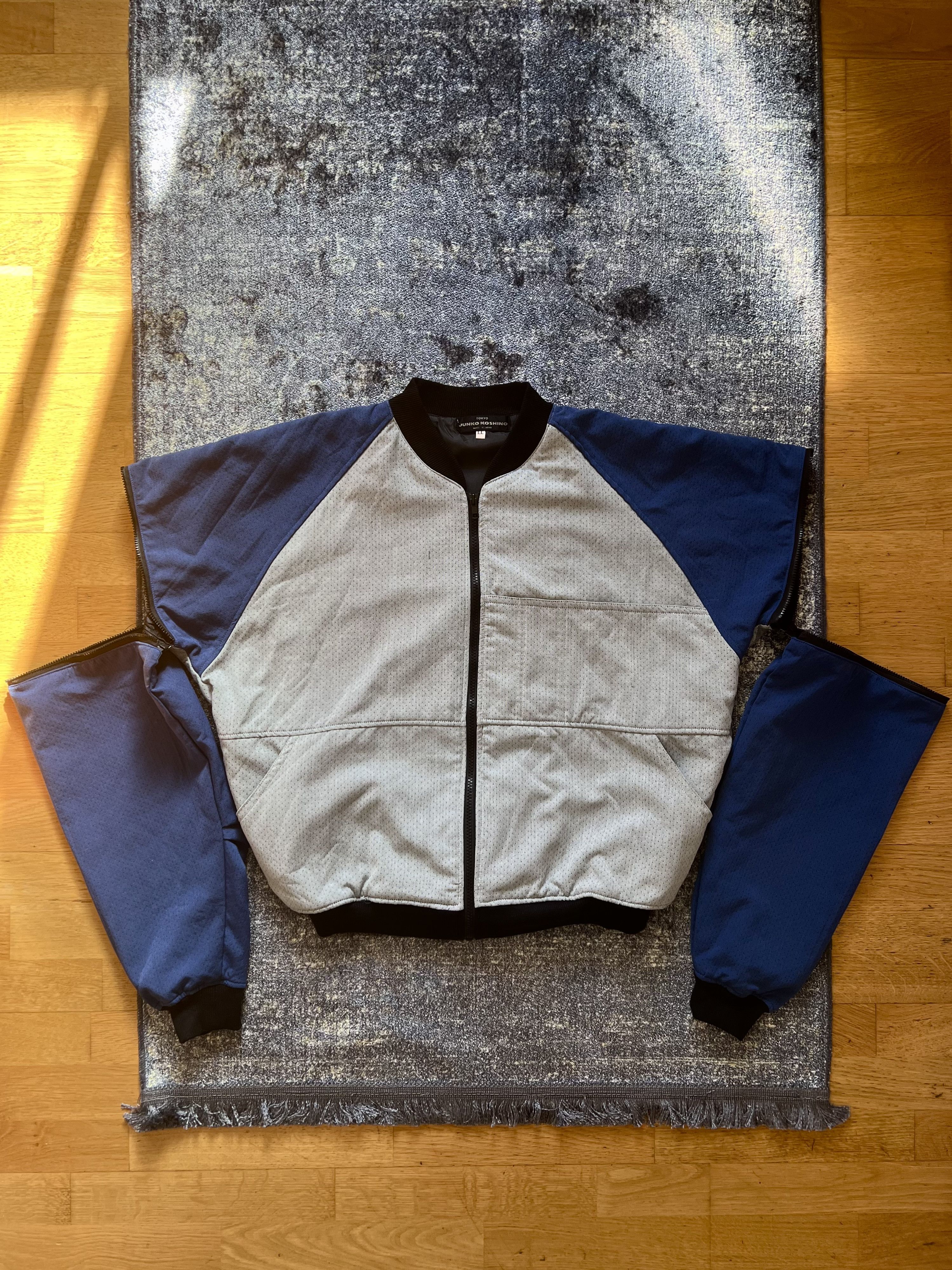 Japanese Brand 😱😍Junko Koshino Tokyo Zip Transformer Work Bomber Jacket Size US L / EU 52-54 / 3 - 2 Thumbnail