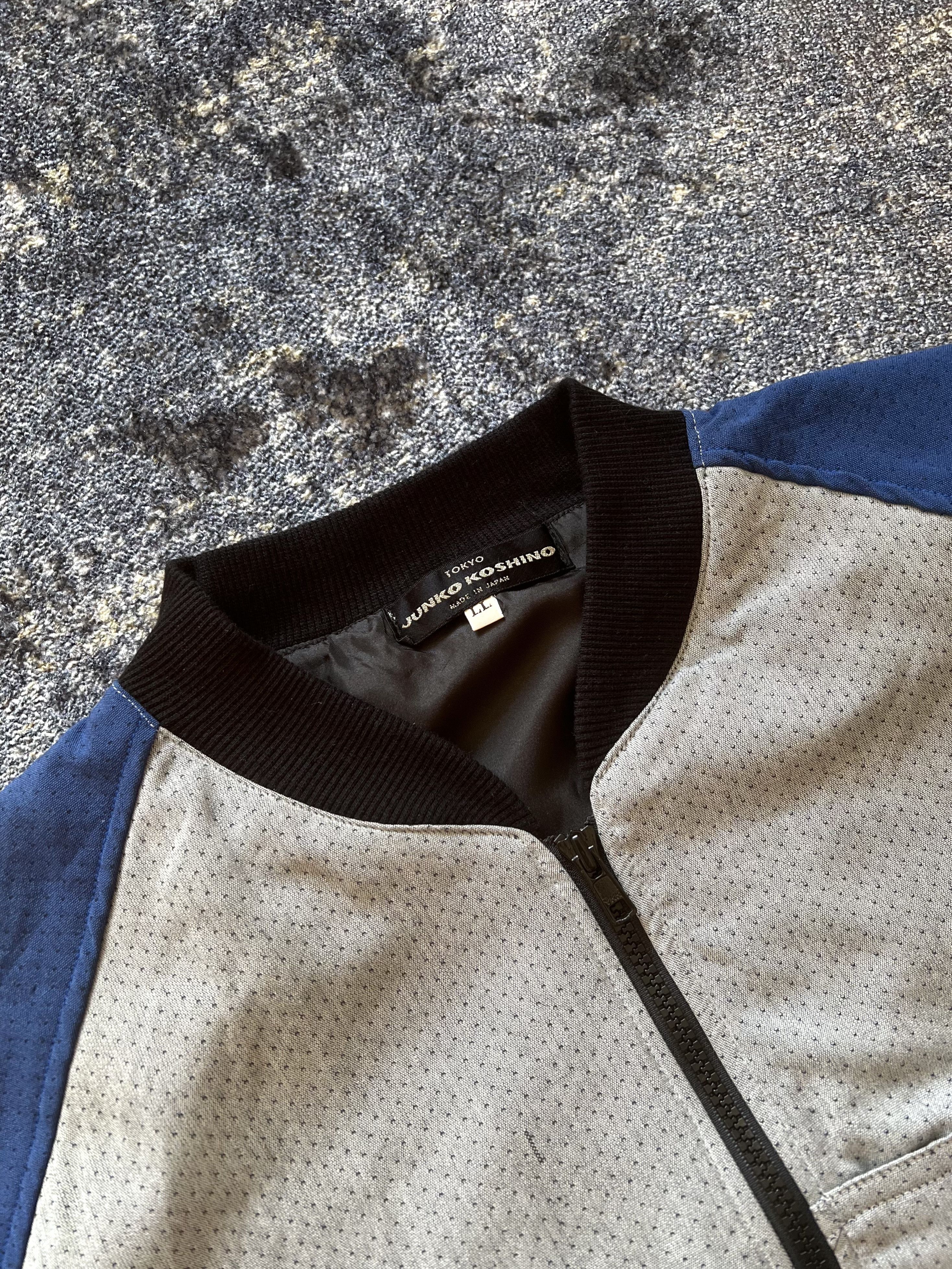 Japanese Brand 😱😍Junko Koshino Tokyo Zip Transformer Work Bomber Jacket Size US L / EU 52-54 / 3 - 6 Thumbnail