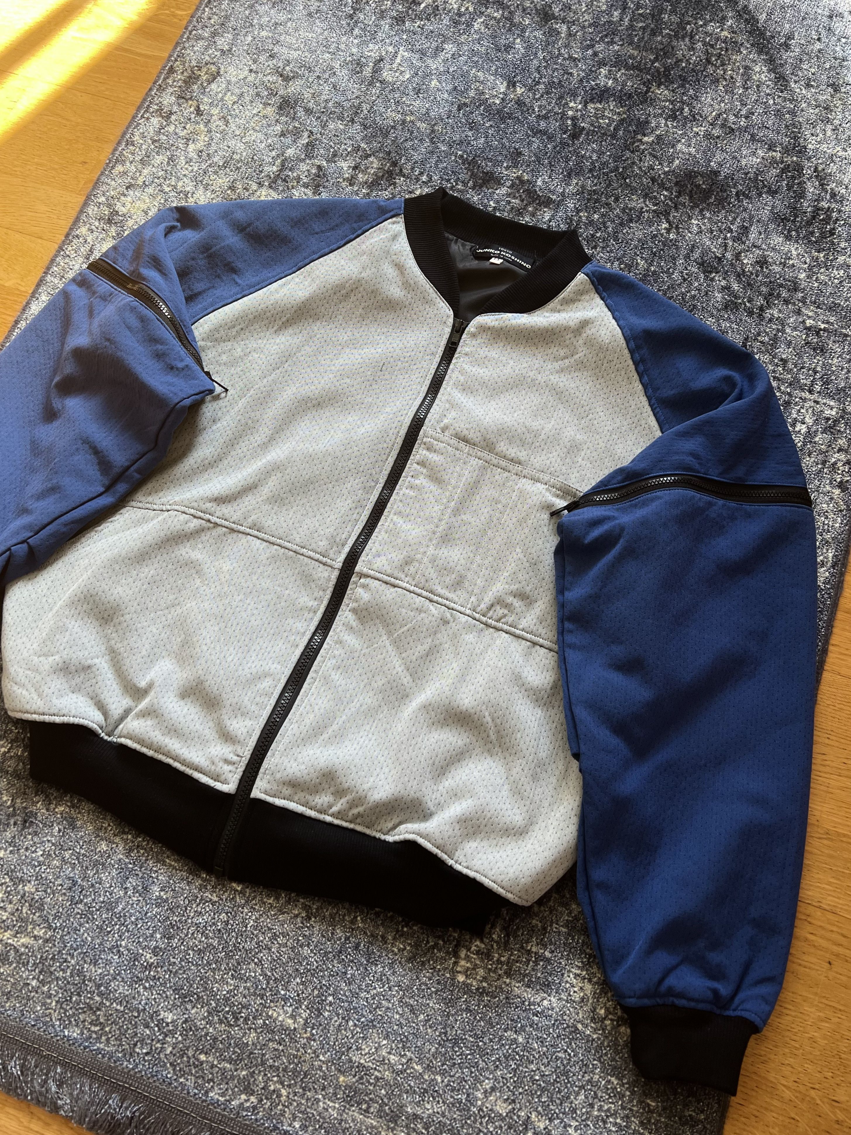 Japanese Brand 😱😍Junko Koshino Tokyo Zip Transformer Work Bomber Jacket Size US L / EU 52-54 / 3 - 4 Thumbnail
