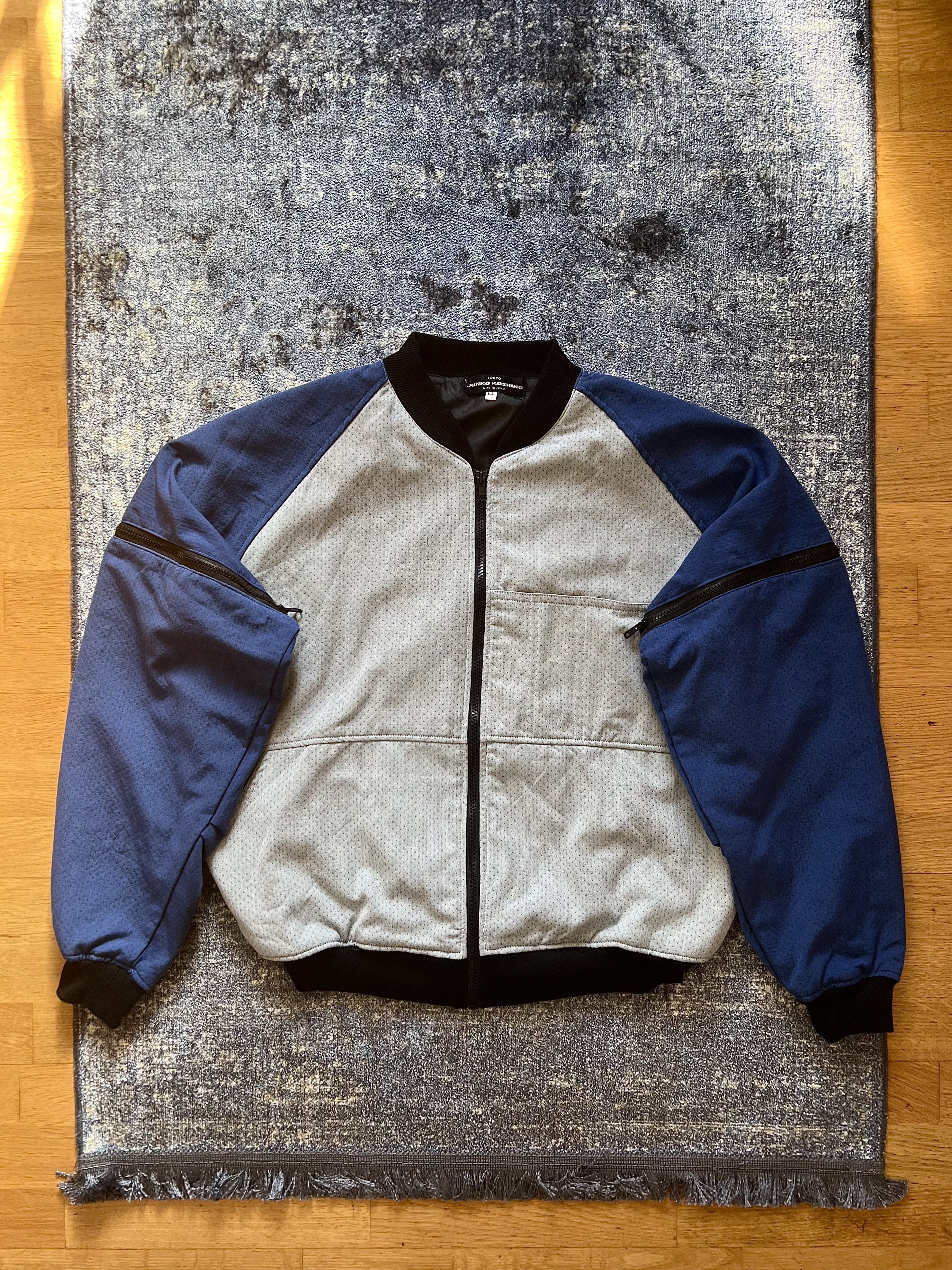 Japanese Brand 😱😍Junko Koshino Tokyo Zip Transformer Work Bomber Jacket Size US L / EU 52-54 / 3 - 3 Thumbnail