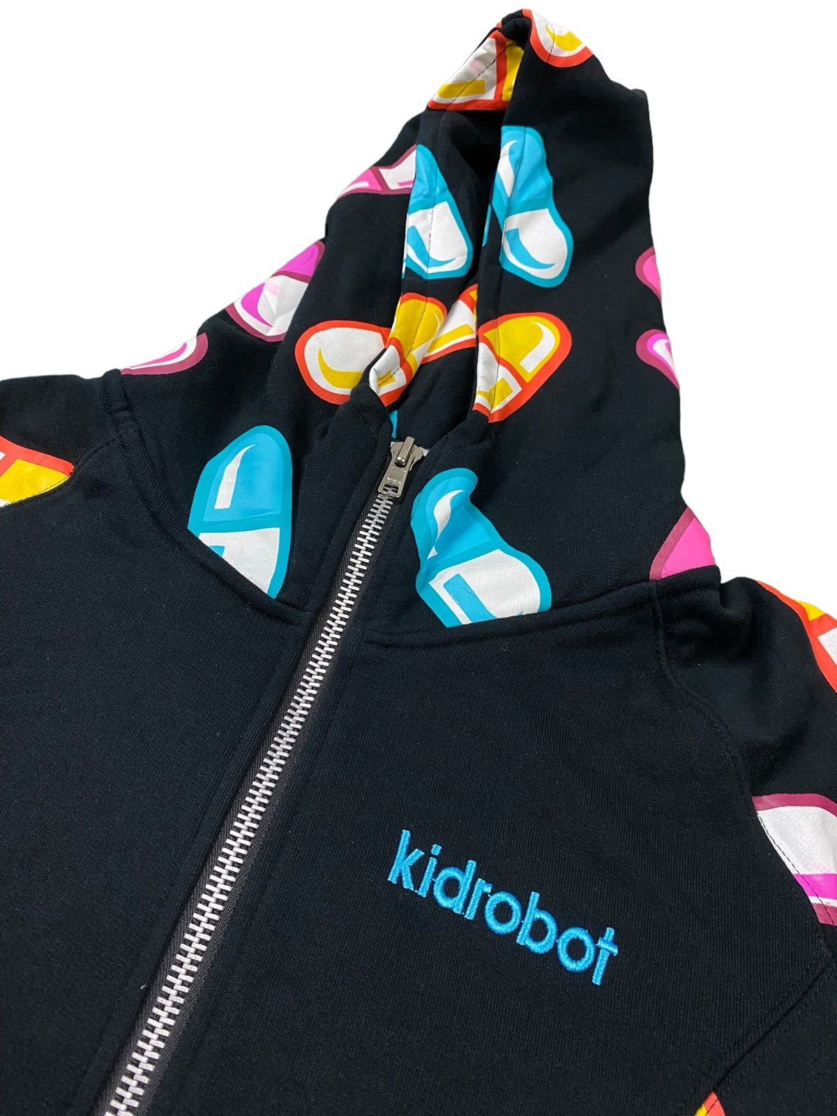 Kid Robot Vintage Kid Robot Limited Edition Kozik Pill Hoodie Zip Up Size US M / EU 48-50 / 2 - 4 Thumbnail