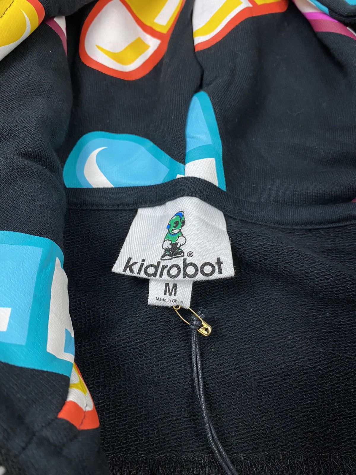 Kid Robot Vintage Kid Robot Limited Edition Kozik Pill Hoodie Zip Up Size US M / EU 48-50 / 2 - 10 Thumbnail