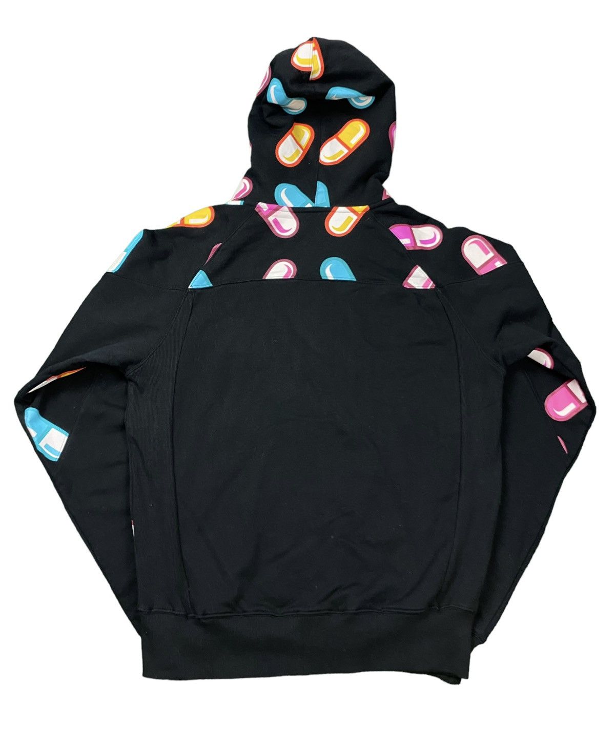 Kid Robot Vintage Kid Robot Limited Edition Kozik Pill Hoodie Zip Up Size US M / EU 48-50 / 2 - 2 Thumbnail