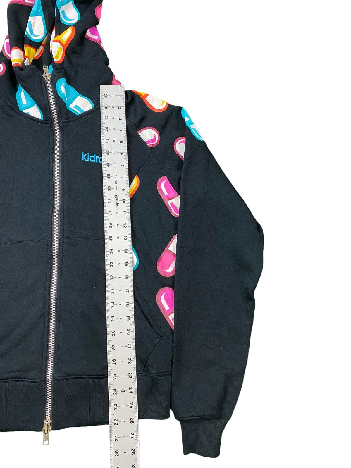 Kid Robot Vintage Kid Robot Limited Edition Kozik Pill Hoodie Zip Up Size US M / EU 48-50 / 2 - 12 Thumbnail