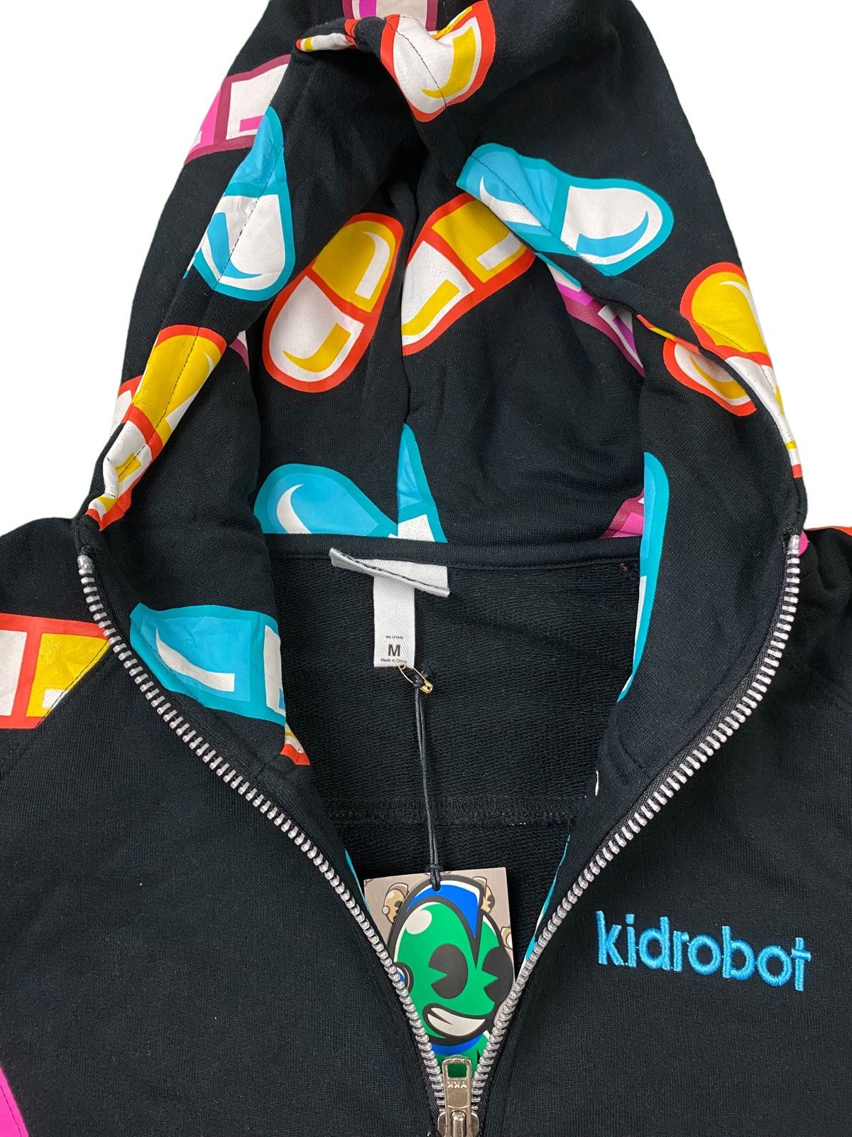 Kid Robot Vintage Kid Robot Limited Edition Kozik Pill Hoodie Zip Up Size US M / EU 48-50 / 2 - 6 Thumbnail