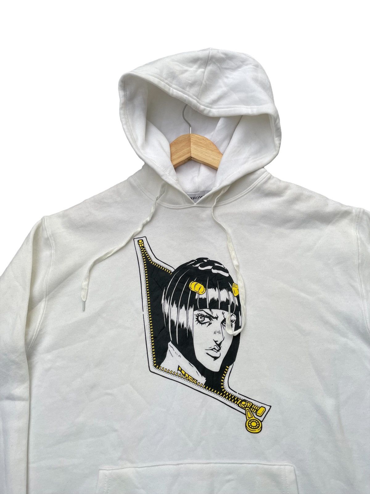 Anime Rare Jojo Bizarre Sugar Mountain Hoodie Size US L / EU 52-54 / 3 - 5 Thumbnail