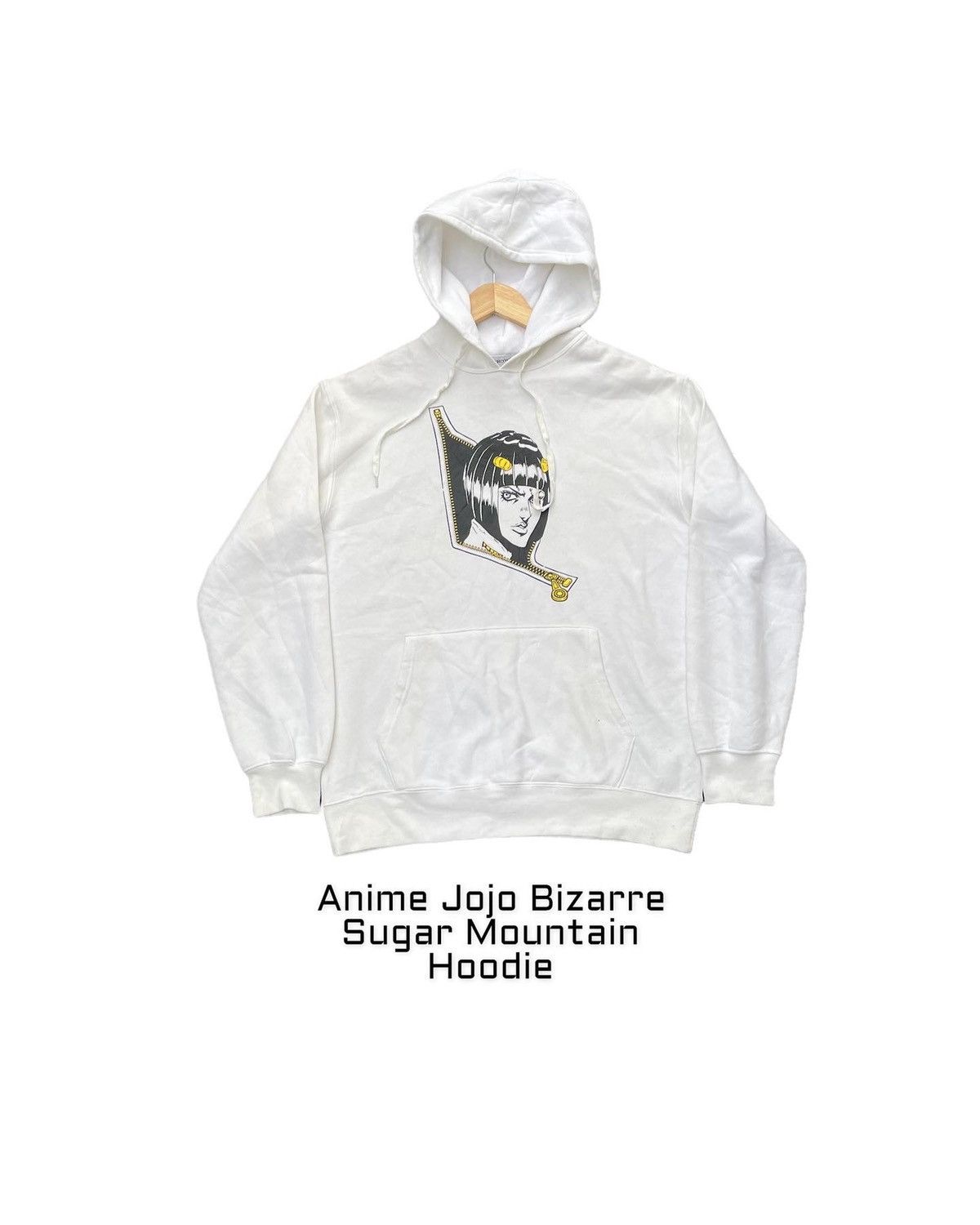 Anime Rare Jojo Bizarre Sugar Mountain Hoodie Size US L / EU 52-54 / 3 - 1 Thumbnail