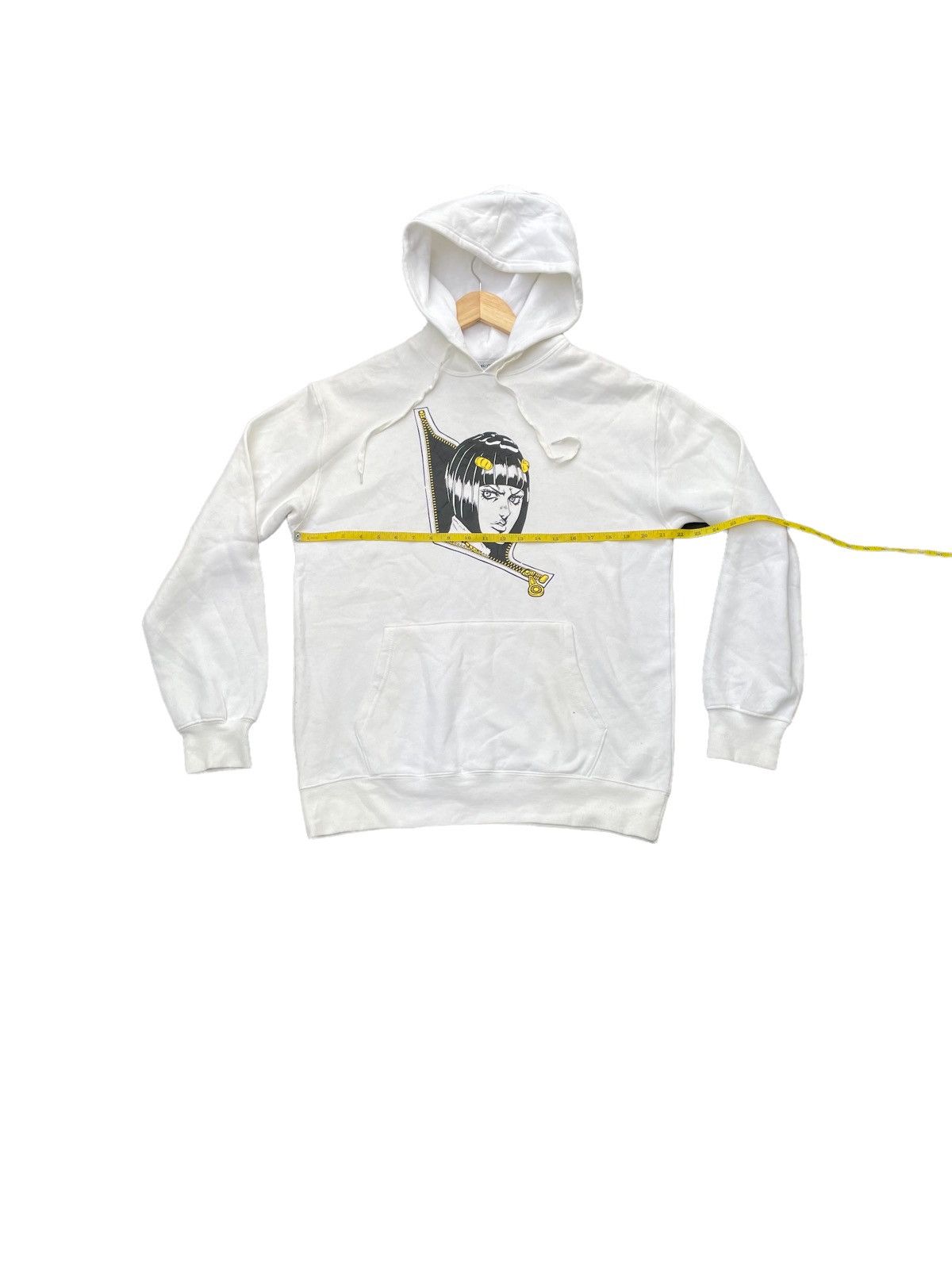 Anime Rare Jojo Bizarre Sugar Mountain Hoodie Size US L / EU 52-54 / 3 - 2 Thumbnail